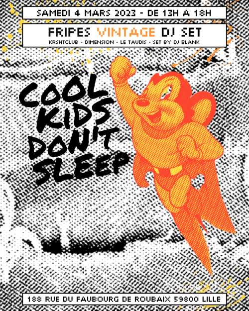Cool Kids Don’t Sleep