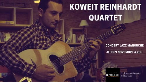 Koweit Reinhardt quartet