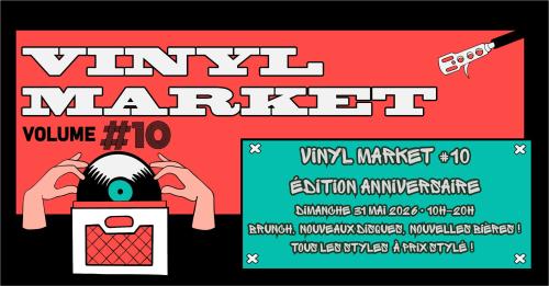 Vinyl Market #10 édition anniversaire