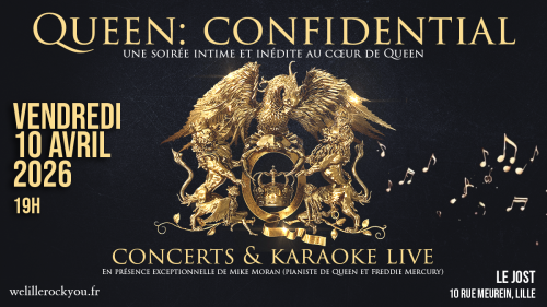 Queen : Confidential