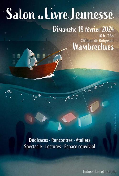 La 1er édition du Salon du Livre Jeunesse