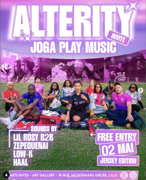 Alterity Invite Joga Play à Artchives