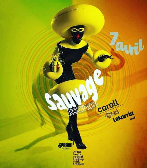 Sauvage Kdance by Caroll