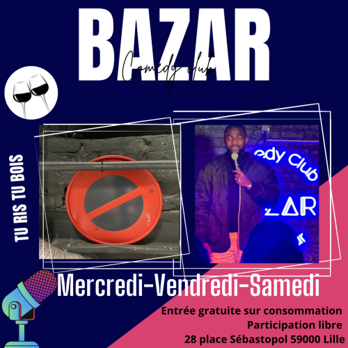 Le Bazar Comedy Show