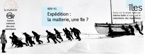 Expédition : la malterie, une île ?