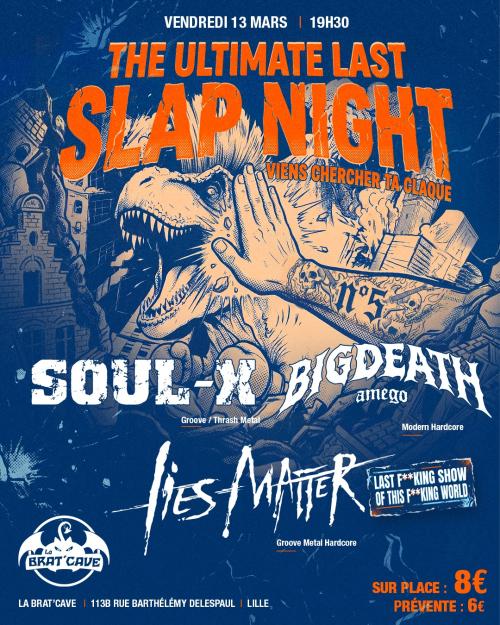 Slap Night #5 – Concert Metal