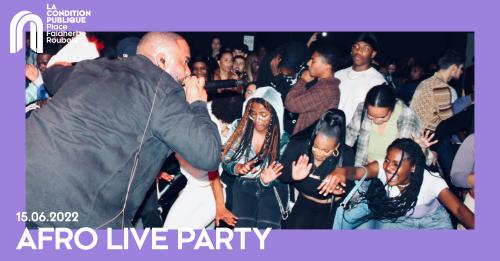 URBX – Afro live party