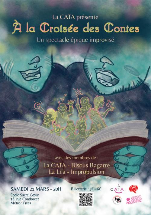 A La Croisée Des Contes