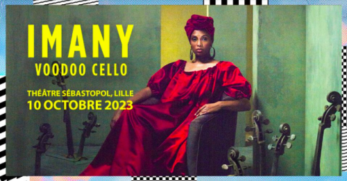 Imany au Théâtre Sébastopol