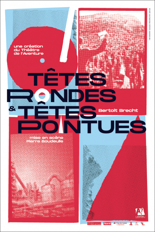 Têtes rondes et  têtes pointues