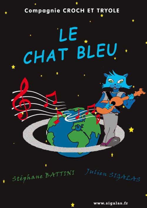 Le Chat bleu