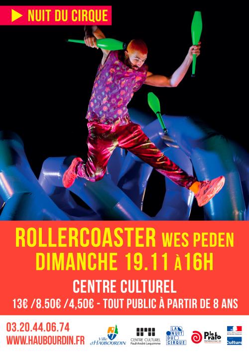 La Nuit du Cirque – Rollercoaster par Wes Peden