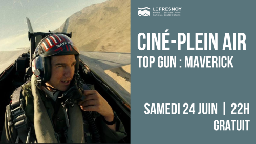 Ciné-plein air – Top Gun : Maverick