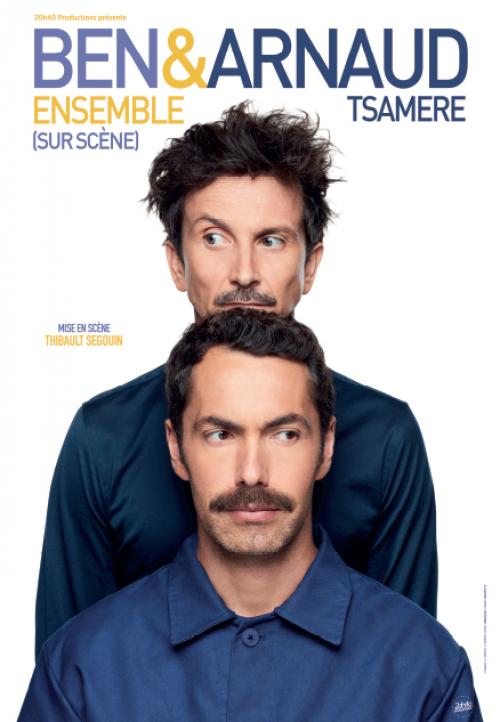 Ben & Arnaud Tsamère au Théâtre Sébastopol