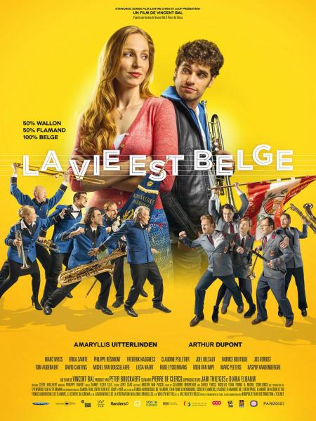 La Vie est Belge : Comédie musicale 50% wallonne, 50% flamande et 100% belge !