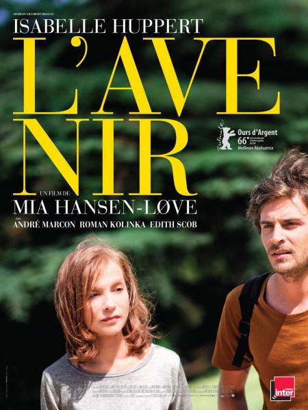 L’Avenir : Une grande Isabelle Huppert chez Mia Hansen-Løve, réalisatrice de Eden