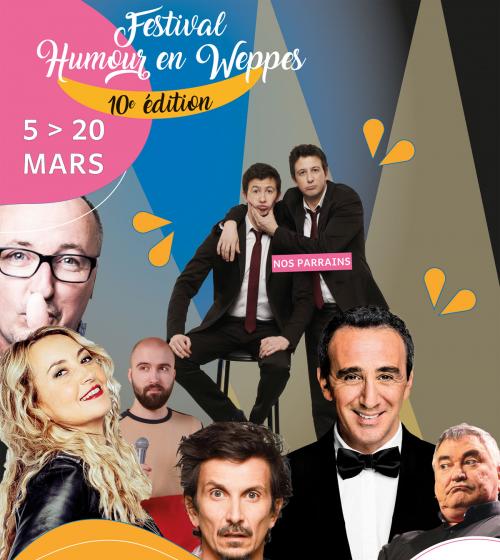 Festival Humour en Weppes – 10 ans déjà !