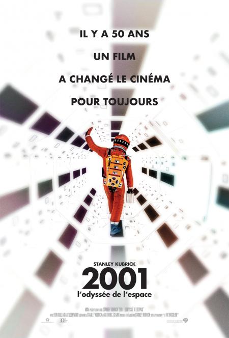 « 2001, L’Odyssée de l’Espace » : Reprise du chef-d’œuvre de Kubrick dans son format original 70mm supervisé par Nolan