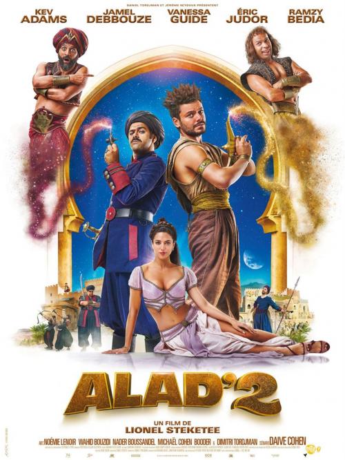 Alad’2 en avant-première en présence de Kev Adams et Lionel Steketee