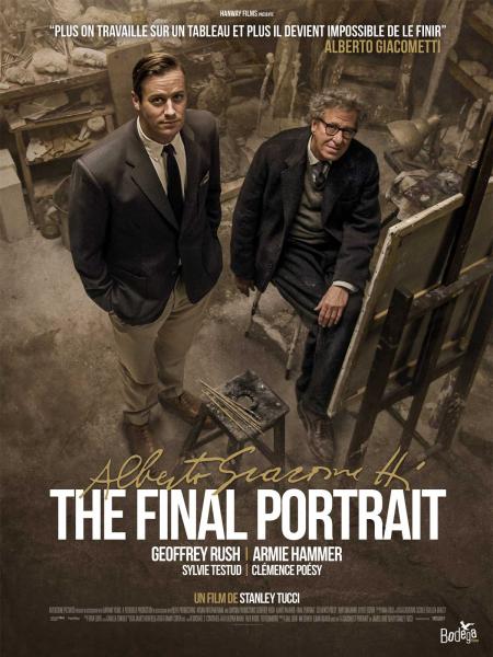 « Alberto Giacometti The Final Portrait » : Une biographie drôle et attachante de l’un des grands artistes du XXème Siècle