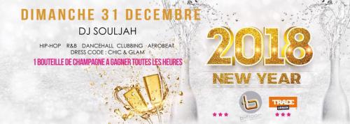 Nouvel An 2018 : Réveillon au B-floor