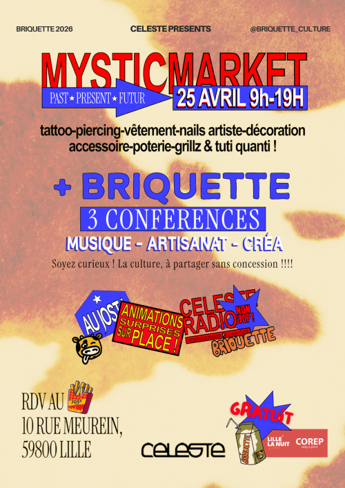 Briquette – Conférences sur la musique, l&rsquo;artisanat et la créa