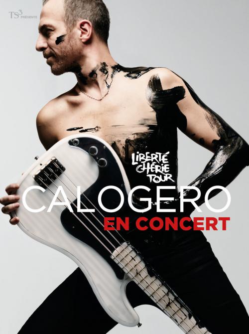 Calogéro – Liberté Chérie Tour