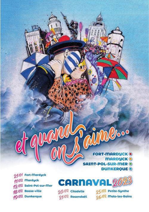 Les dates du Carnaval de Dunkerque 2023