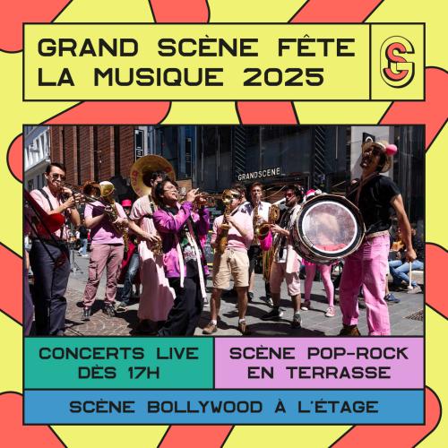 La Fête de la Musique à Grand Scène