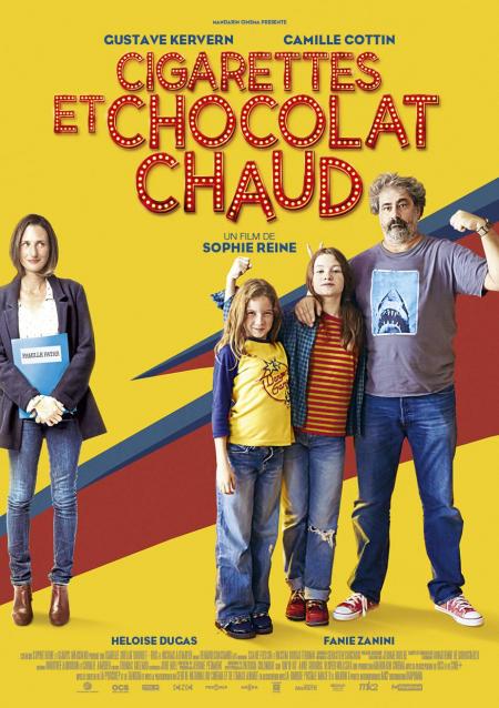 Cigarettes et Chocolat Chaud : Un vrai Feel Good Movie avec Gustave Kervern et Camille Cottin