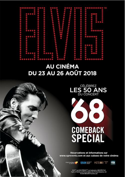 Elvis Presley : 68 Comeback Special