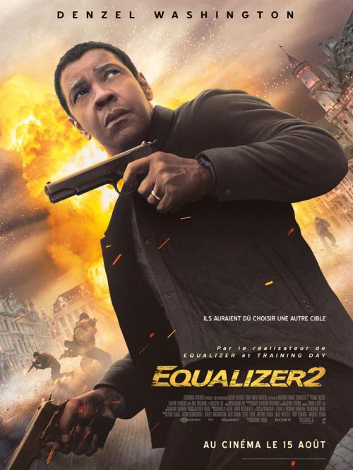Equalizer 2 avec Denzel Washington en avant-première
