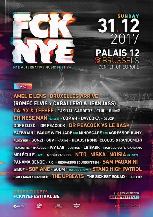 Nouvel An 2018 – Fcknye Festival #8
