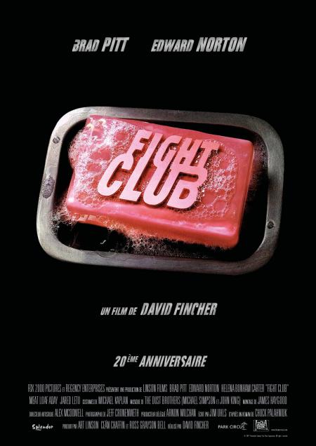 « Fight Club » : 20 ans après, ressortie du film culte de David Fincher avec Brad Pitt et Edward Norton