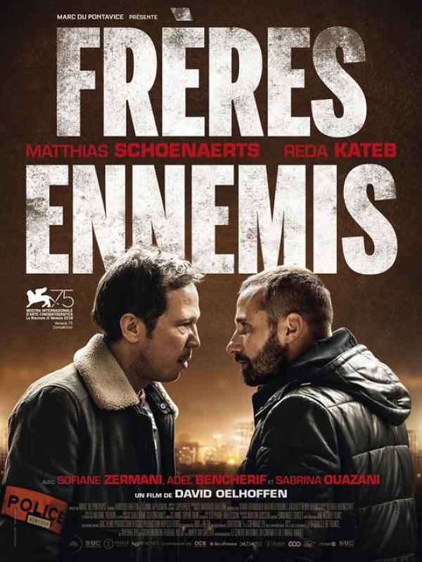 « Frères Ennemis » : En vidéo, un grand polar de David Oelhoffen avec Reda Kateb, Matthias Schoenaerts et Fianso