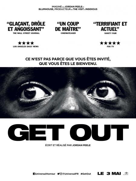 « Get Out » : Le triomphe du cinéma d’épouvante U.S. qui fustige le racisme