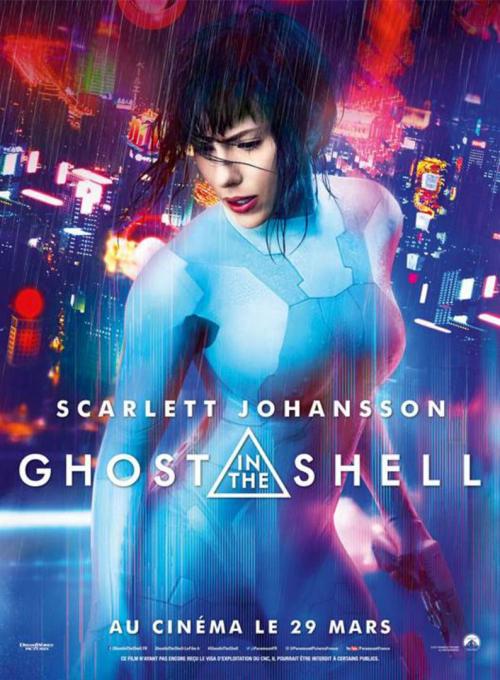 Avant-première – Ghost in the Shell