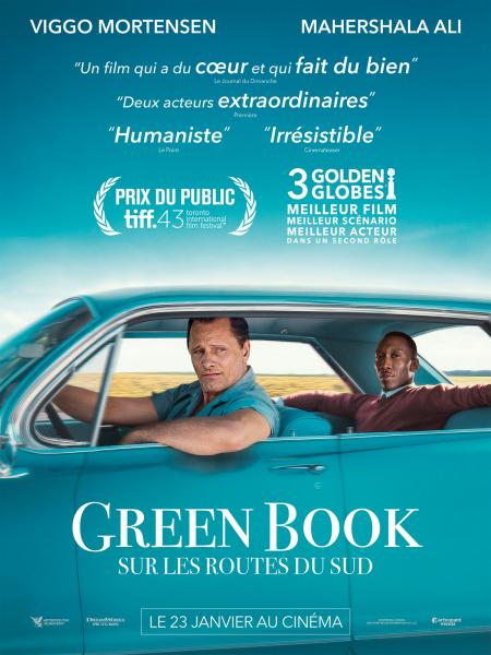 « Green Book » : Le film de Peter Farrelly avec Viggo Mortensen et Mahershala Ali peut créer la surprise aux Oscars