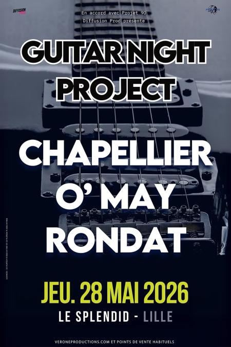 Guitar Night Project