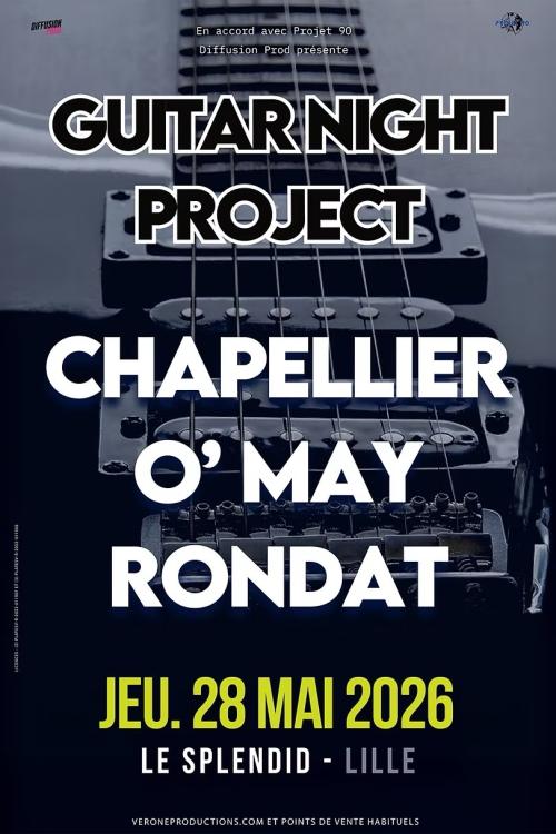 Guitar Night Project