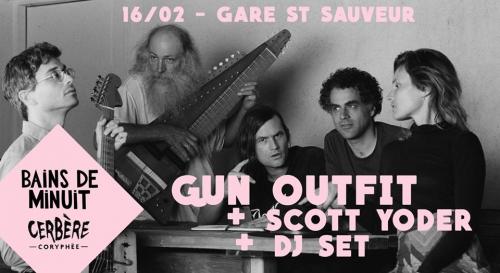 Scott Yoder + Gun Outfit + Dj Set