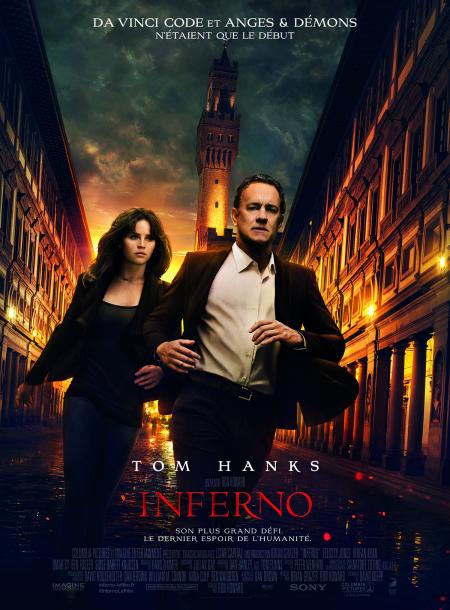 Inferno : Adaptation du livre de Dan Brown – Rencontre avec le cinéaste Ron Howard