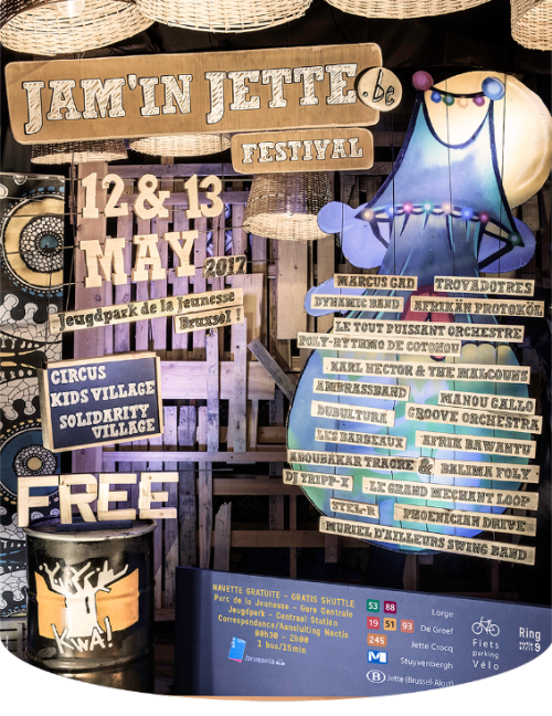 Jam’in Jette Festival 2017