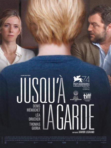 « Jusqu’à la Garde » : Un thriller qui dénonce la violence conjugale – Rencontre avec les acteurs Léa Drucker et Denis Ménochet