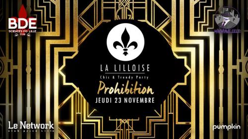 La Lilloise – Prohibition