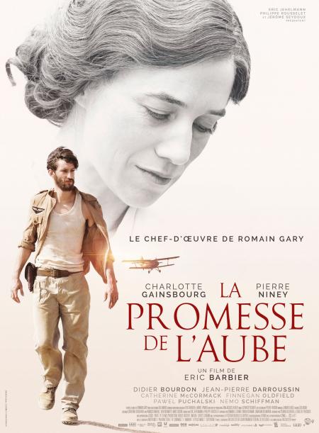 « La Promesse de l’Aube » : Charlotte Gainsbourg et Pierre Niney dans une fresque ambitieuse adaptée de Romain Gary