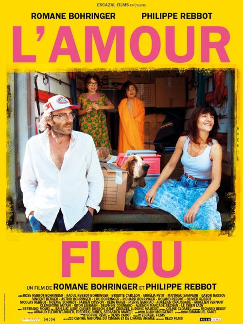 L’Amour flou en avant-première en présence des réalisateurs Romane Bohringer et Philippe Rebbot