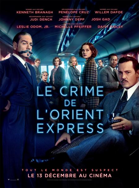 « Le Crime de l’Orient Express » : Casting cinq étoiles pour Kenneth Branagh et son adaptation d’Agatha Christie