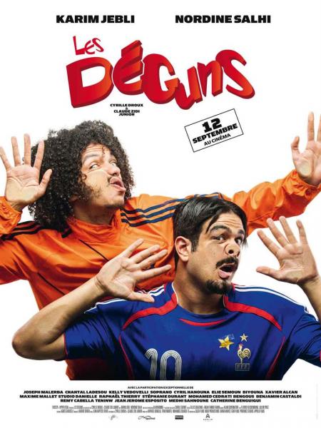 Les Deguns en avant-première au Kinépolis en présence de Karim Jebli et Nordine Salhi
