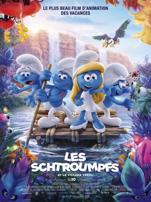 Avant-première – Les Schtroumpfs et le village perdu